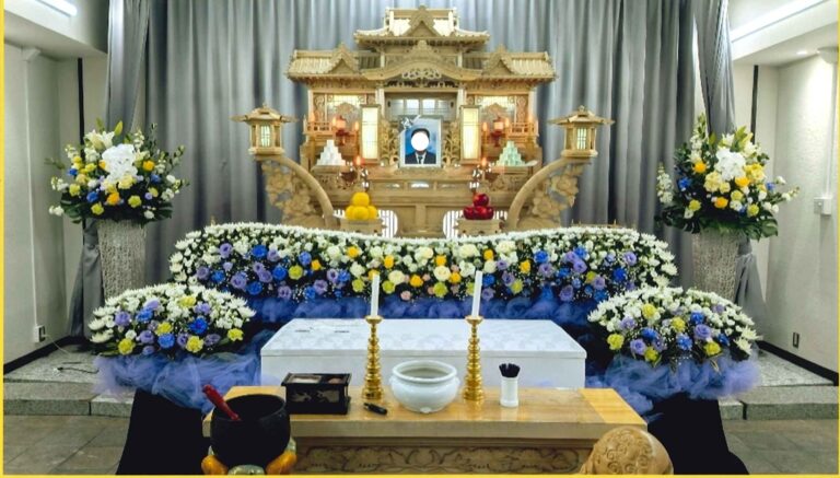 お別れ式（思い出の里会館）