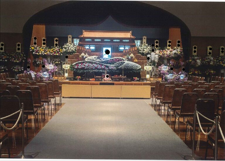 社葬（太田斎場）