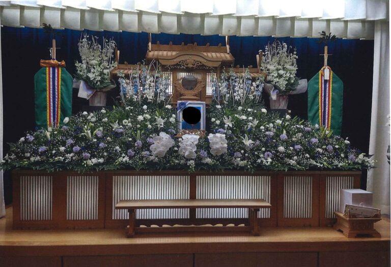 神式葬（神社会館）
